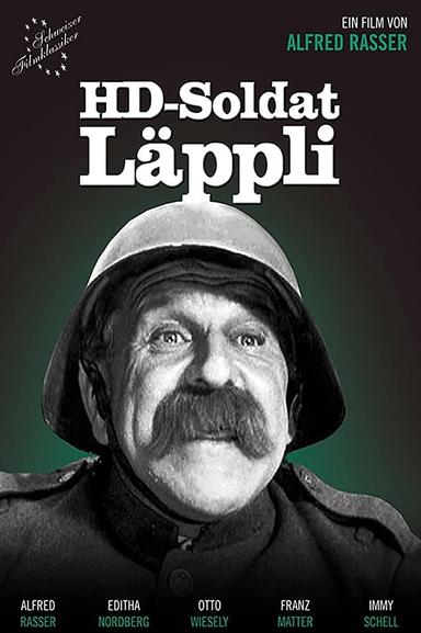 HD Soldier Läppli poster