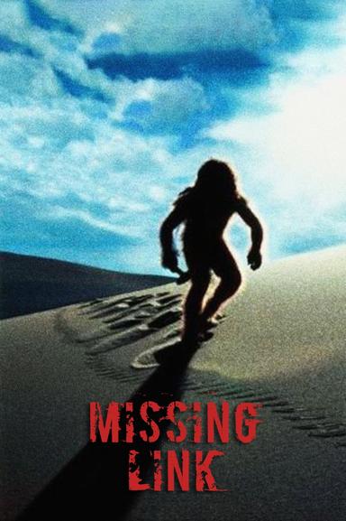 Missing Link poster