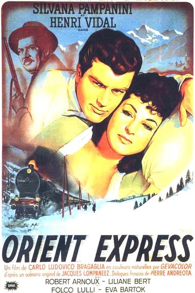 Orient Express poster