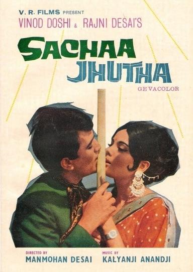 Sachaa Jhutha poster