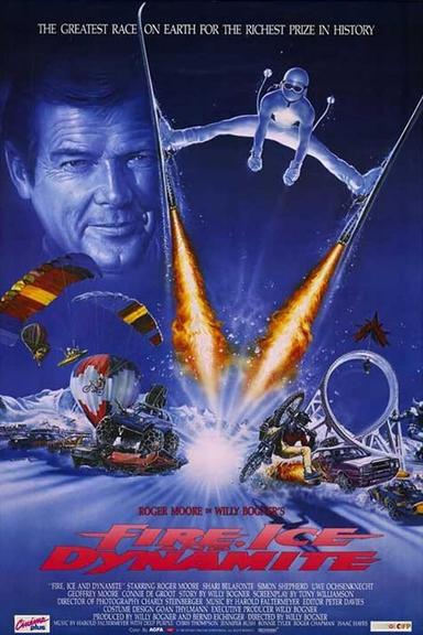 Fire, Ice & Dynamite poster