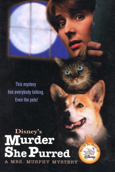 Murder She Purred: A Mrs. Murphy Mystery poster