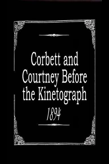 Corbett and Courtney Before the Kinetograph poster