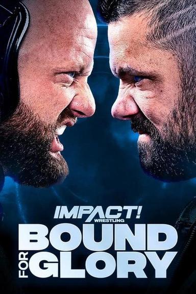 Impact Wrestling: Bound for Glory 2022 poster