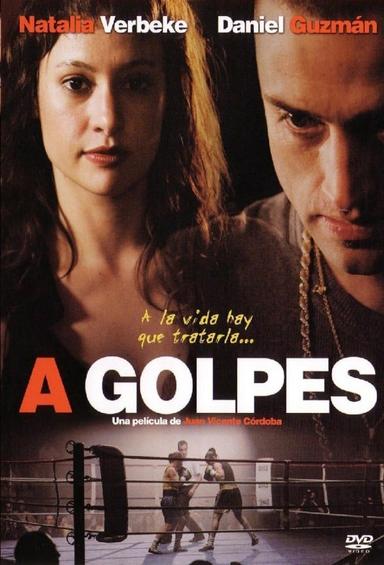 A golpes poster