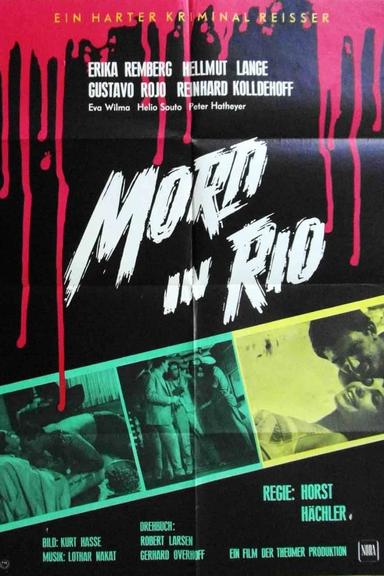 Mord in Rio poster