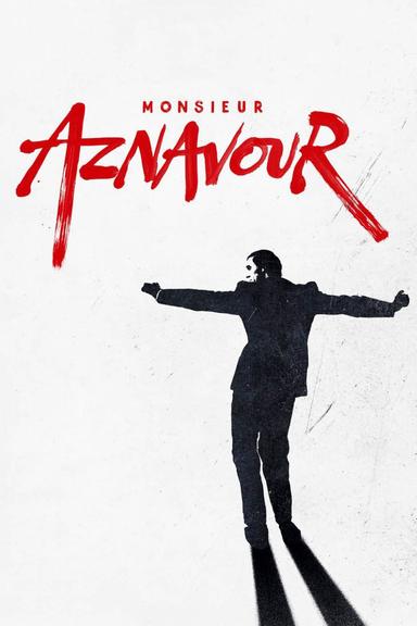 Monsieur Aznavour poster