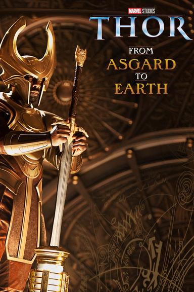 Thor: From Asgard to Earth poster