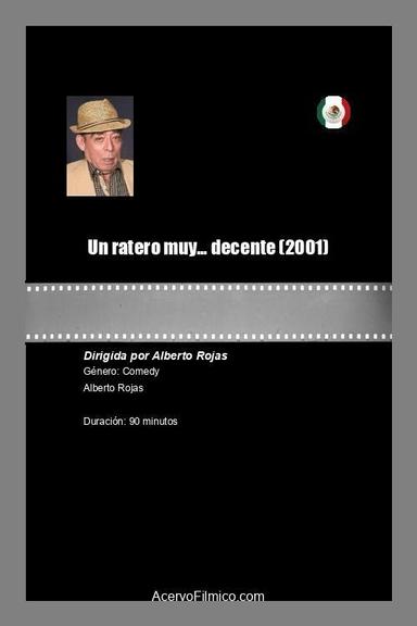 Un ratero muy... decente poster