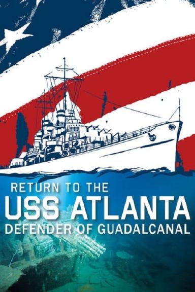 Dive to the USS Atlanta poster