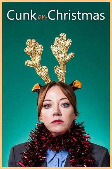 Cunk on Christmas poster