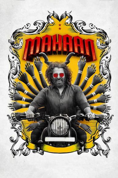 Mahaan poster