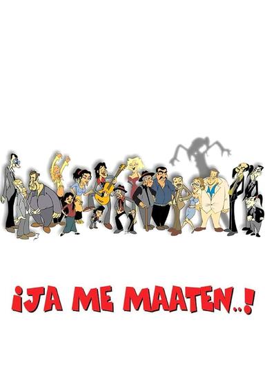 ¡Ja me maaten...! poster