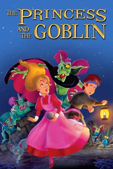 The Princess and the Goblin poster