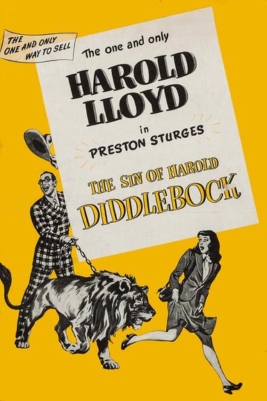 The Sin of Harold Diddlebock poster