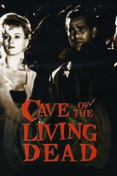 Cave of the Living Dead poster