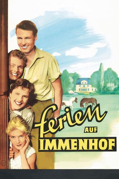 Ferien auf Immenhof poster