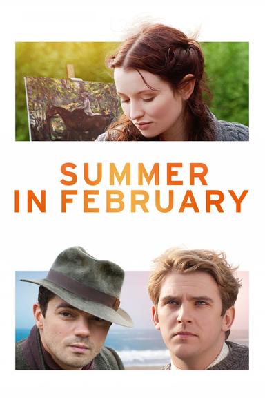 Summer in February poster