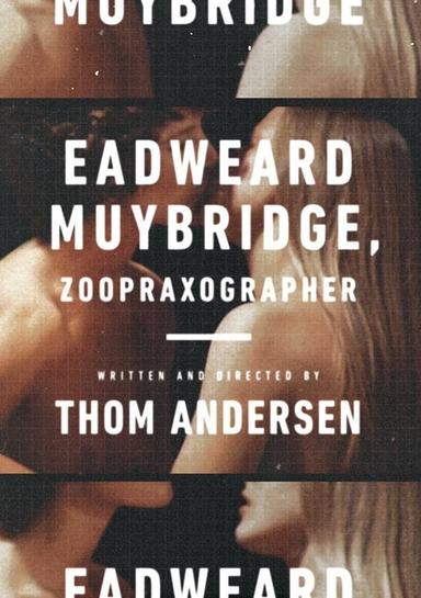 Eadweard Muybridge, Zoopraxographer poster