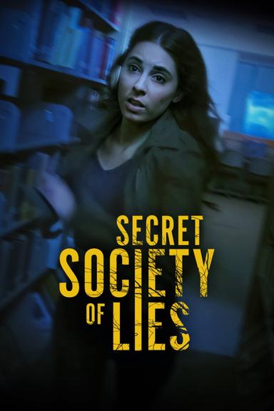 Secret Society of Lies poster