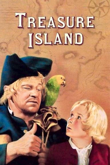 Treasure Island poster