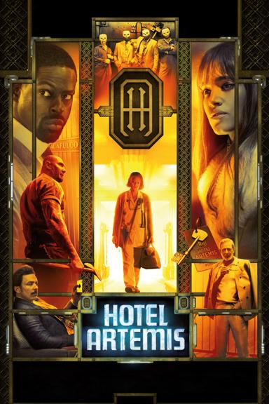 Hotel Artemis poster