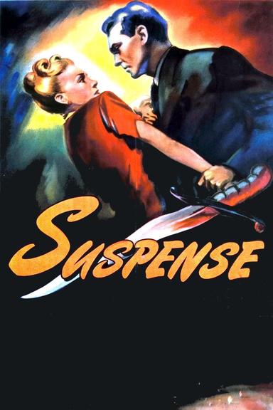 Suspense poster