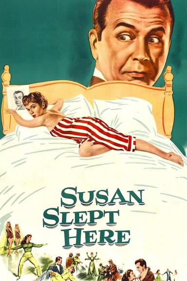 Susan Slept Here poster