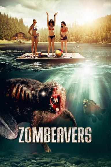 Zombeavers poster