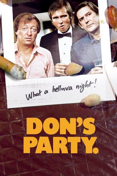 Don's Party poster