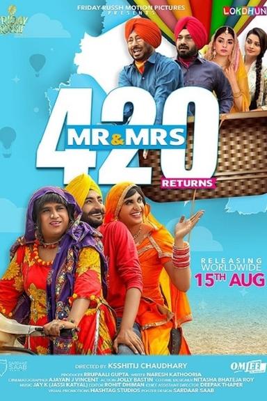 Mr. & Mrs. 420 Returns poster