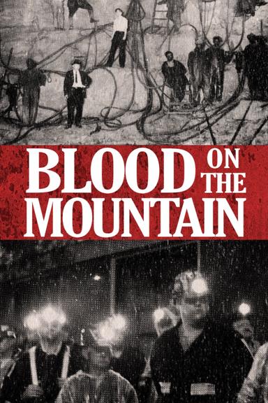 Blood on the Mountain poster