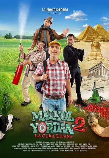 Maikol Yordan 2: La Cura Lejana poster