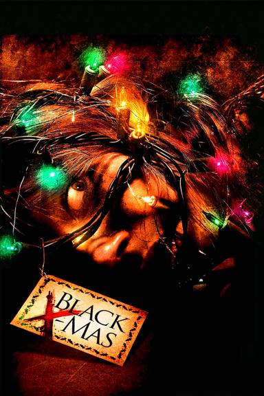 Black Christmas poster