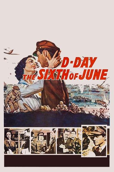 D-Day the Sixth of June poster