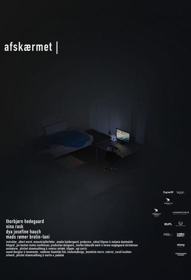 Afskærmet poster