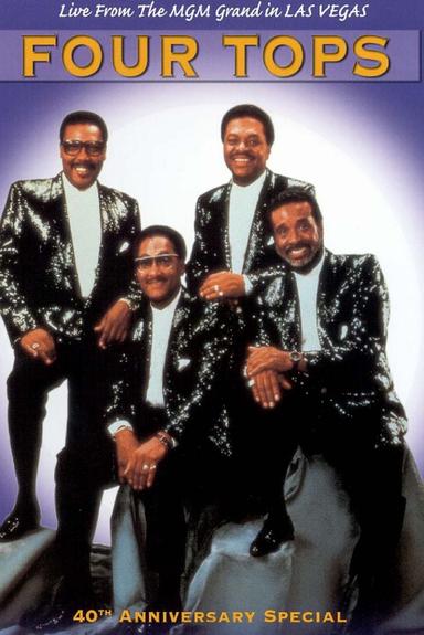 Four Tops Live From The MGM Grand in Las Vegas poster