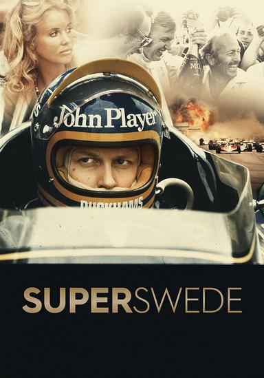 Superswede: A film about Ronnie Peterson poster