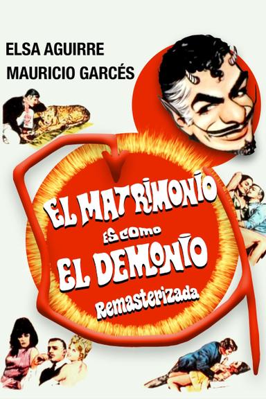 El matrimonio es como el demonio poster