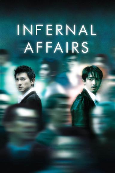 Infernal Affairs poster