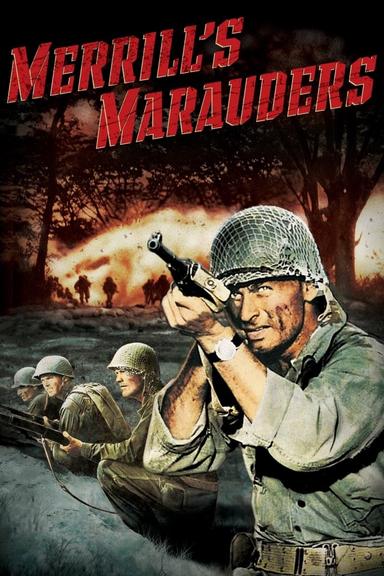 Merrill's Marauders poster