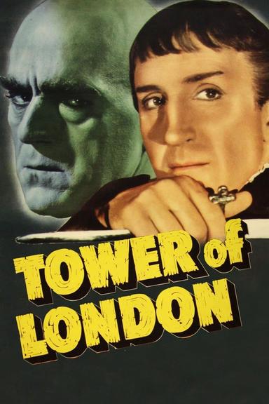 Tower of London poster