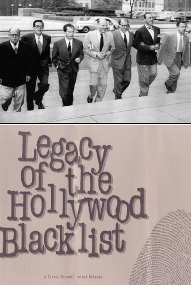 Legacy of the Hollywood Blacklist poster