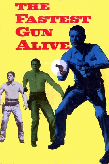 The Fastest Gun Alive poster