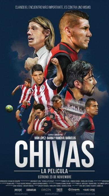 Chivas: The Movie poster