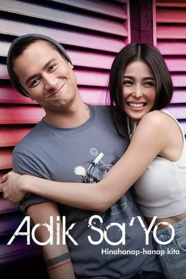 Adik Sa'Yo poster