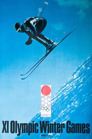 Sapporo Winter Olympics poster