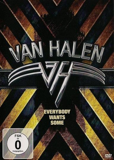 Van Halen ‎– Everybody Wants Some poster