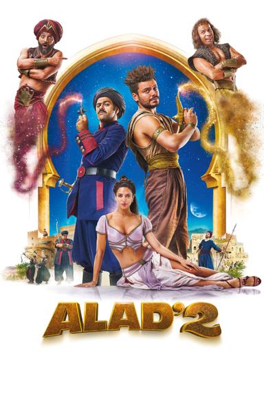 Aladdin 2 poster