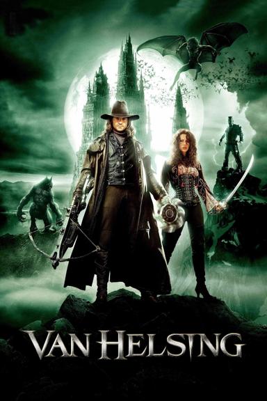 Van Helsing poster